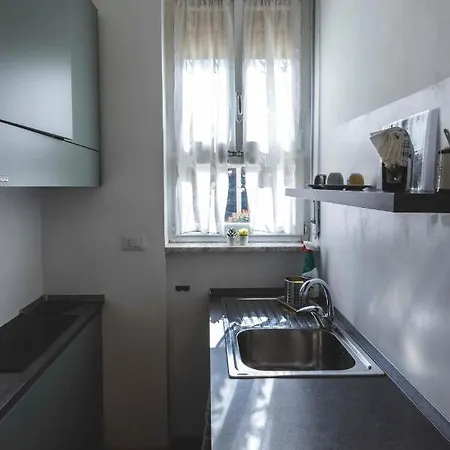 アパート Iris 128: Il Terrazzino Sul Giardino