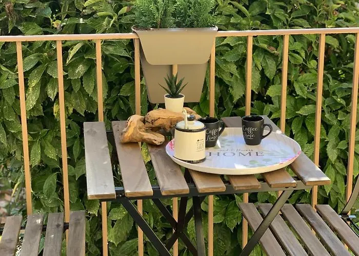 Iris 128: Il Terrazzino Sul Giardino * Torino